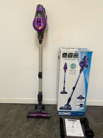 Domo aspirateur balai