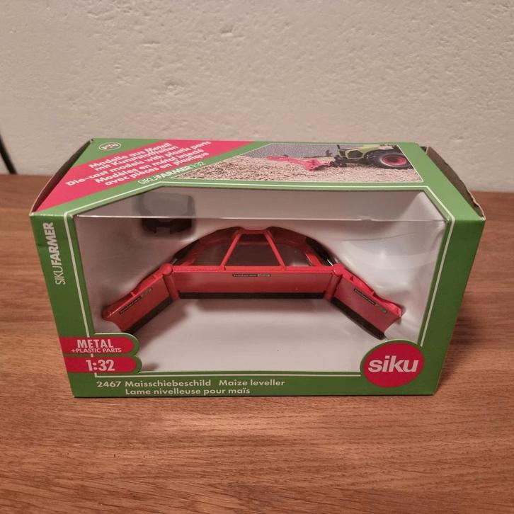 Holaras Maisschuif Siku, Hobby en Vrije tijd, Modelauto's | 1:32, Zo goed als nieuw, Tractor of Landbouw, SIKU, Ophalen of Verzenden