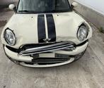 Mini One 1.6 benzine 133.000 km, Auto's, Mini, Euro 5, Wit, Leder, Bedrijf