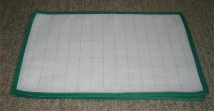 4 stoffen tafelonderleggers/ Nieuw, Huis en Inrichting, Keuken | Textiel, Nieuw, Ophalen of Verzenden