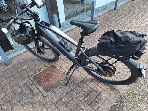 Speedpedelec Stromer 2 met riem Dark Grey Sport 983, Fietsen en Brommers, Elektrische fietsen, Zo goed als nieuw, Stromer, 55 tot 59 cm