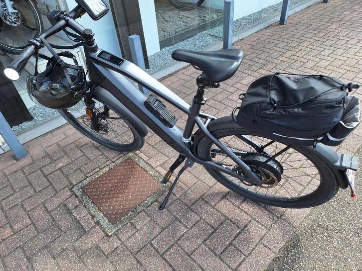 Speedpedelec Stromer 2 met riem Dark Grey Sport 983, Fietsen en Brommers, Elektrische fietsen, Zo goed als nieuw, Stromer, 55 tot 59 cm