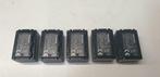 jw0950: 5 stuks lithium batt pack Panasonic VW-VKB180, Audio, Tv en Foto, Fotografie | Accu's en Batterijen, Ophalen of Verzenden