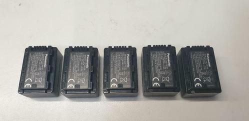 jw0950: 5 stuks lithium batt pack Panasonic VW-VKB180, Audio, Tv en Foto, Fotografie | Accu's en Batterijen, Nieuw, Ophalen of Verzenden