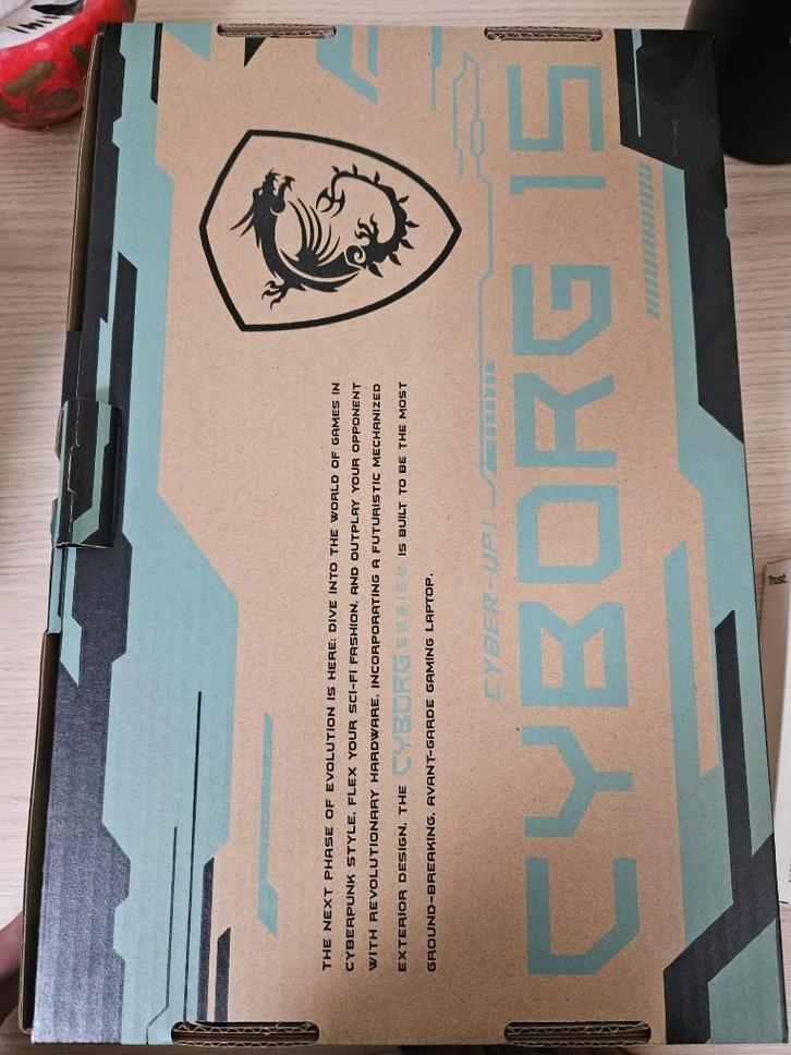 Gaming Laptop - MSI Cyborg 15 A13VFK-1219BE, Computers en Software, Windows Laptops, Nieuw, 15 inch, Azerty, Gaming, Ophalen of Verzenden