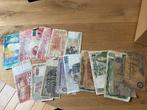 Verzameling oude munten en biljetten, Ophalen, Munten