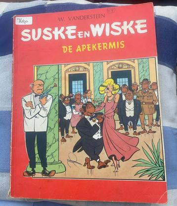 Suske et Wiske De Apekermis 1965 1ère édition