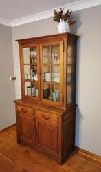 Massief eiken buffetkast, Huis en Inrichting, Ophalen, Zo goed als nieuw