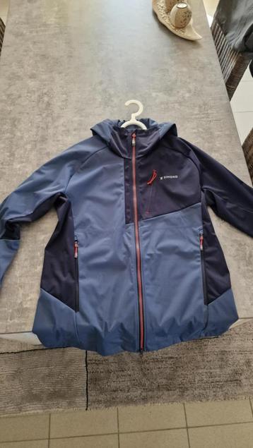 SOFTSHELL WANDEL/BERG JAS SIMOND MAAT XL 40EURO NIEUW beschikbaar voor biedingen