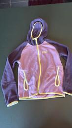 Fleece Jack Wolfskin maat 140, Ophalen, Zo goed als nieuw