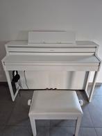 Digitale piano Roland HP704-WH, Muziek en Instrumenten, Piano's, Ophalen, Zo goed als nieuw, Piano