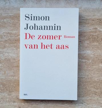 De zomer van het aas, Simon Johannin over jeugd in Frankrijk