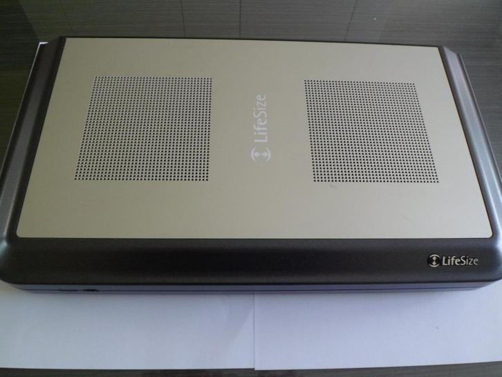 LifeSize Team 200 Netwerk Audio&Video controller Mod LFZ-015, Audio, Tv en Foto, Overige Audio, Tv en Foto, Gebruikt, Ophalen of Verzenden