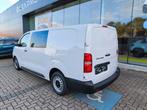 Fiat Professional Scudo NEW SCUDO SERIE 3 DUBBELE CABINE L3, Auto's, Fiat, Automaat, Monovolume, Wit, Diesel