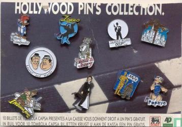 Hollywood pins collectie (AD Delhaize) beschikbaar voor biedingen