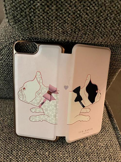Doloros ted baker mirror case iphone 6/7/8📱🪞📱, Telecommunicatie, Mobiele telefoons | Hoesjes en Screenprotectors | Apple iPhone