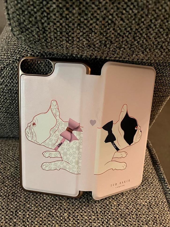 Doloros ted baker mirror case iphone 6/7/8📱🪞📱, Telecommunicatie, Mobiele telefoons | Hoesjes en Screenprotectors | Apple iPhone