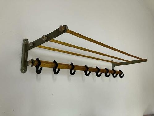 Porte manteaux vintage, Huis en Inrichting, Woonaccessoires | Kapstokken, Zo goed als nieuw, Metaal, Ophalen of Verzenden
