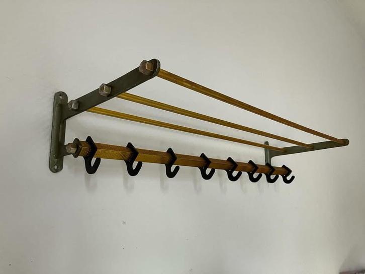 Porte manteaux vintage, Huis en Inrichting, Woonaccessoires | Kapstokken, Zo goed als nieuw, Metaal, Ophalen of Verzenden