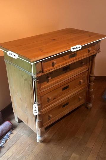 Commode en bois, Enlèvement, Comme neuf