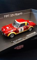 1 FIAT ABARTH 124 SUN STAR 18, Hobby & Loisirs créatifs, Voitures miniatures | 1:18, Enlèvement ou Envoi, Comme neuf, Sun Star