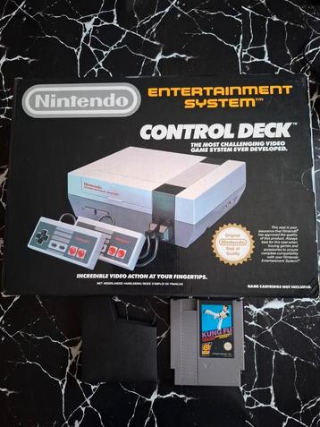 Nintendo Nes 1985 console in doos + games! NEGEN! beschikbaar voor biedingen