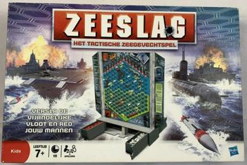 Zeeslag Hasbro gezelschapsspel spel bordspel compleet beschikbaar voor biedingen