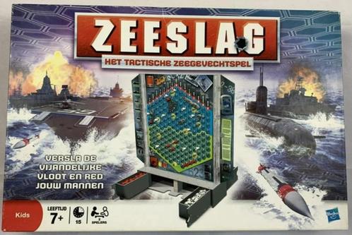 Zeeslag Hasbro gezelschapsspel spel bordspel compleet, Hobby en Vrije tijd, Gezelschapsspellen | Bordspellen, Zo goed als nieuw
