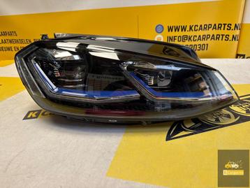 Koplamp VW Golf 7 VII 7.5 GTE VOLL LED Rechts 5G1941082B beschikbaar voor biedingen