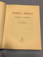 Marcel Proust / Pensees et extraits 1945 nr 39/300, Antiek en Kunst, Antiek | Boeken en Manuscripten, Ophalen of Verzenden