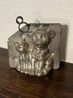 Moule à chocolat ancien chat et chien, Antiquités & Art, Enlèvement