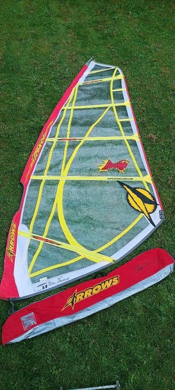 F2 Irokee 5.0 - Gun Sails Hammer 3.7 - Gun Sails Impact 5.3 beschikbaar voor biedingen