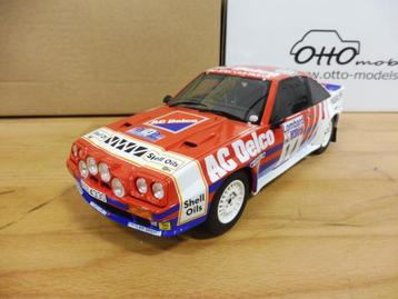 1:18 Otto mobile OT932 Opel Manta 400 R 1985 RAC Rally #14 