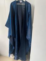 Blauwe Saaraidi abaya inclusief onderjurk, Kleding | Dames, Saaraidi, Ophalen, Zo goed als nieuw, Blauw