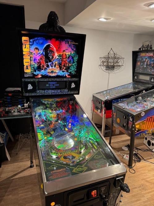 Flipperkast Congo, Verzamelen, Automaten | Flipperkasten, Zo goed als nieuw, Dot-matrix, Flipperkast, Williams, Ophalen