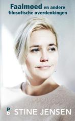 Te Koop Boek FAALMOED Stine Jensen, Livres, Philosophie, Enlèvement ou Envoi, Autres sujets/thèmes, Stine Jensen, Comme neuf