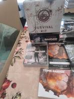 Tomb Raider ps3-overlevingspakket voor verzamelaars, Online, Vanaf 18 jaar, Ophalen of Verzenden, Zo goed als nieuw
