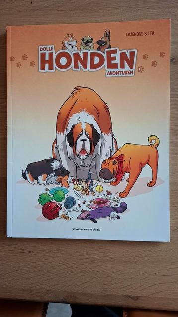 Strip Dolle Honden Avonturen  beschikbaar voor biedingen