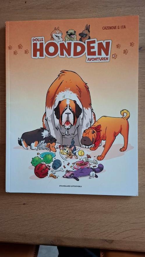 Strip Dolle Honden Avonturen, Boeken, Stripverhalen, Zo goed als nieuw, Ophalen of Verzenden