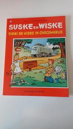 Suske en Wiske - Rikki en Wiske in Chocowakije Jaar 1985, Ophalen of Verzenden, Suske en Wiske, Zo goed als nieuw