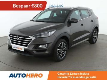Hyundai Tucson 1.6 Premium 2WD (bj 2018) beschikbaar voor biedingen