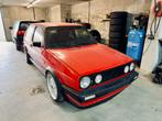 VW Golf 2 GTI 8S 1989 • 140.000 km reëel • Origineel, Auto's, Volkswagen, Voorwielaandrijving, Stof, Zwart, Bedrijf