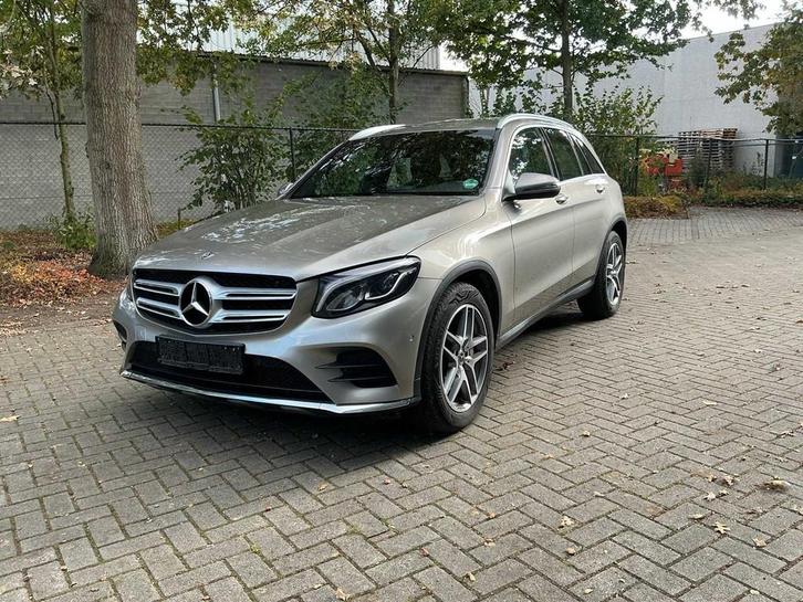 2018 Mercedes-Benz GLC 220d 4 matic Personenauto, Auto's, Mercedes-Benz, Bedrijf, GLC, Overige brandstoffen, Euro 6, Overige carrosserie