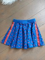 maat 140 : rokje someone blauw met hondjes nieuwstaat, Enfants & Bébés, Vêtements enfant | Taille 140, Robe ou Jupe, Enlèvement ou Envoi