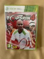 Xbox 360 Topspin 4 Nieuw in verpakking, Games en Spelcomputers, Games | Xbox 360, Ophalen, Nieuw, Sport