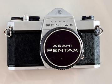 Pentax Spotmatic - keuze van lens