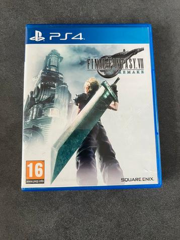 Final Fantasy VII remake beschikbaar voor biedingen