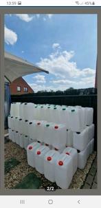 bidons, Ophalen, Kunststof