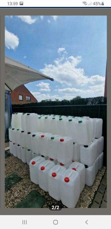 bidons  beschikbaar voor biedingen