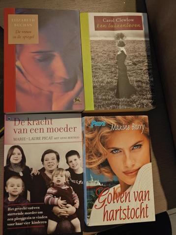 Boekenset – 4 romans voor maar €20! beschikbaar voor biedingen